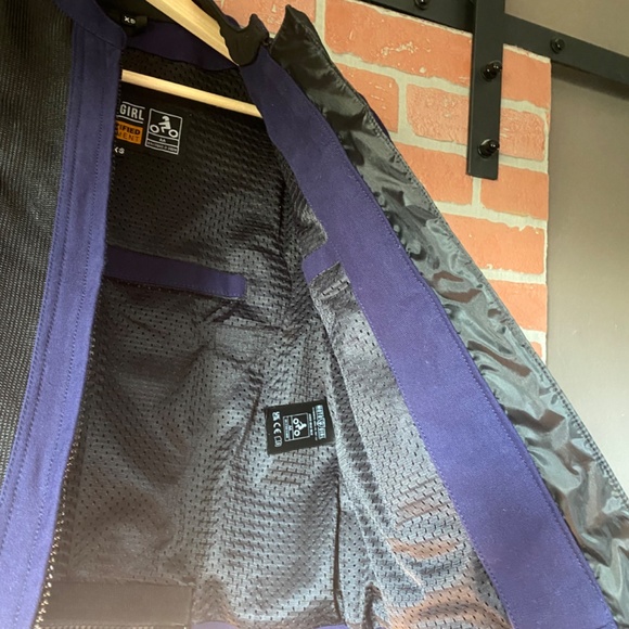 MotoGirl Jodie Motorcycle Jacket uk size 6/8 - Picture 3 of 14